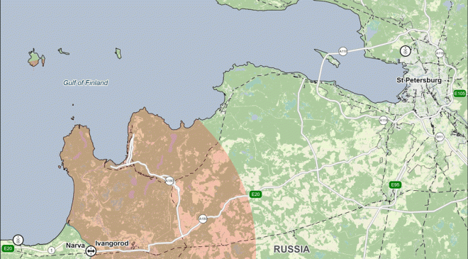 What a Limited Russian Incursion into Estonia Might Look Like