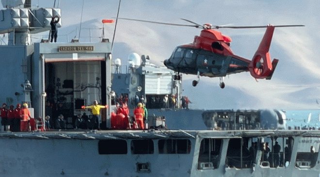 Chile Strengthens Interoperability at UNITAS LXVII