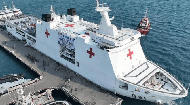 Port Visit TF 2026 Sails to Vanuatu