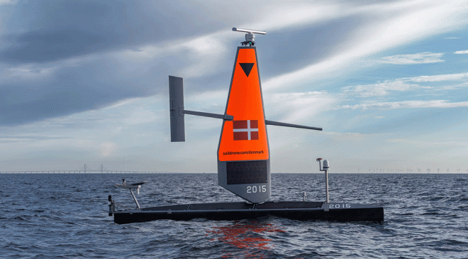 Saildrone USV’s First National Flag Registration