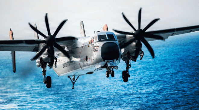 C-2A Greyhound Unveiling at Patuxent River Naval Air Museum