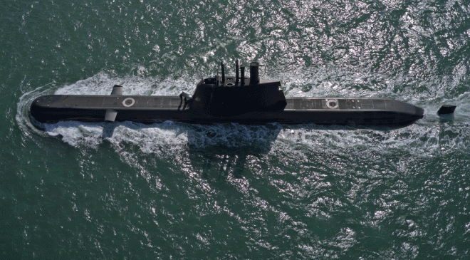 NRP Tridente Deploys for FOST and Operation Brilliant Shield