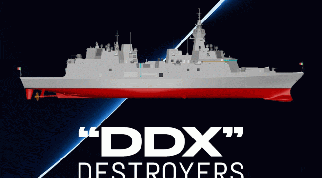 Fincantieri Statement on DDX Program