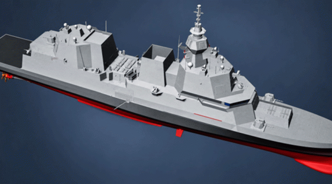 OCCAR Signs Contract for DDX Next-Generation Destroyer Program