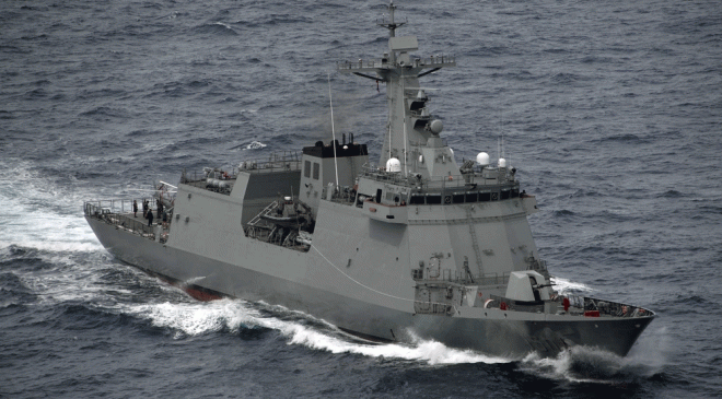 BRP Jose Rizal Leads ADMM-Plus
