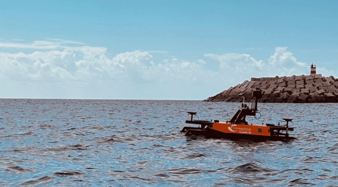 Portuguese Navy Azores Survey with USV