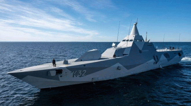 H(SW)MS Helsingborg Joins Finland’s Offshore Patrols