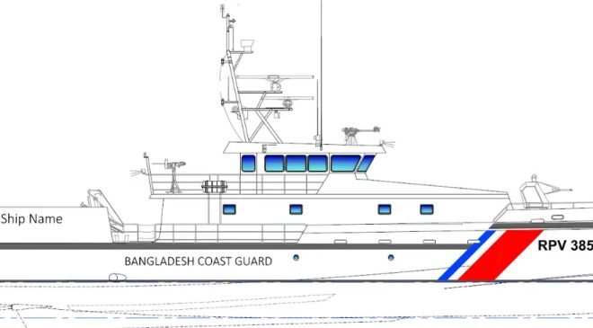 Riverine Patrol Vessels for Bangladesh Coast Guard