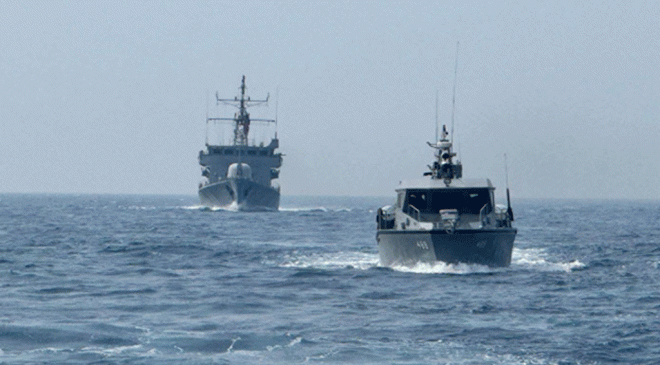 NFEM Unilateral Exercise in Davao Gulf