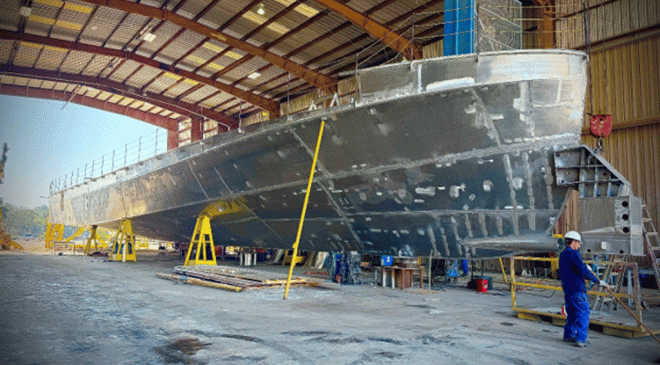 HII to Build 10 ROMULUS USVs
