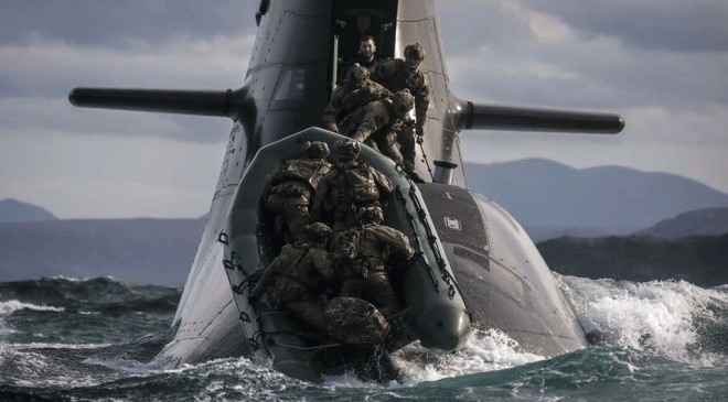 With No Operational SSNs, UK Trains on German Sub