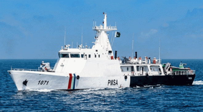 PMSA Intelligence Gathering