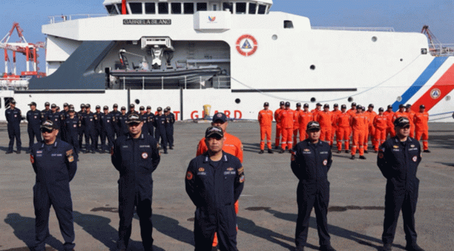 Philippine Coast Guard in MARPOLEX 2026