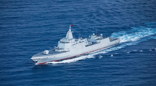 China Claims Cause of USS Benfold Breakdown