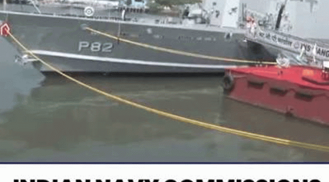 Mahe-class ASW-SWC Mangrol Commissions