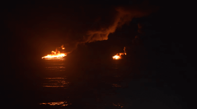 USCGC Tampa Offloads Drugs in Port Everglades