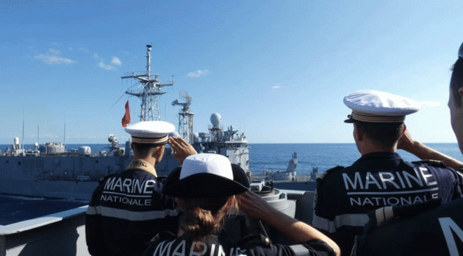 FS Surcouf Brief Stint in SNMG2