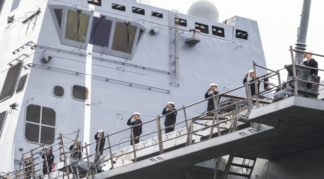 USS San Antonio Returns to Norfolk
