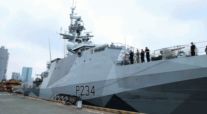 HMS Trent Second Visit to Ho Chi Minh City