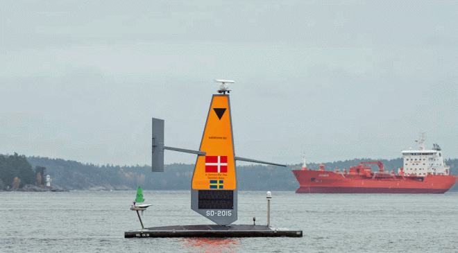 Swedish Navy Testing Surveillance USVs
