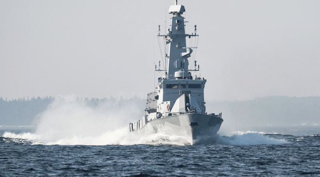 FMV Orders Ship Guns & Ammunition