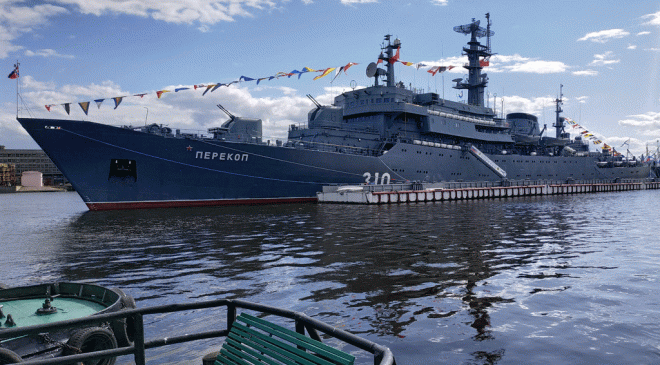 RFS Perekop Unofficial Visit to Namibia