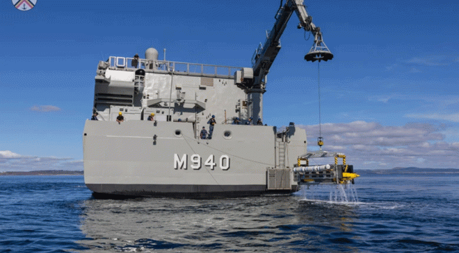 Oostende Trials in Bay of Douarnenez