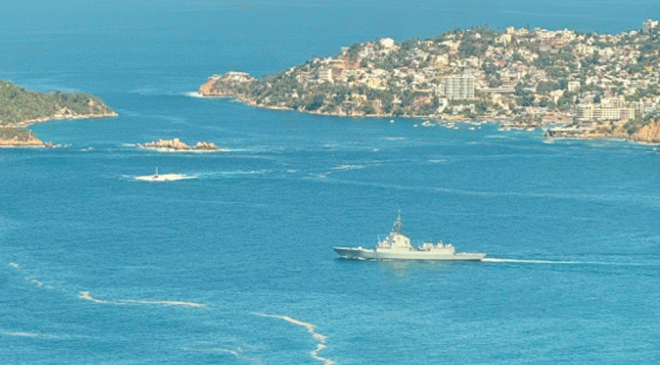 Alvaro de Bazán Home After RIMPAC 2026