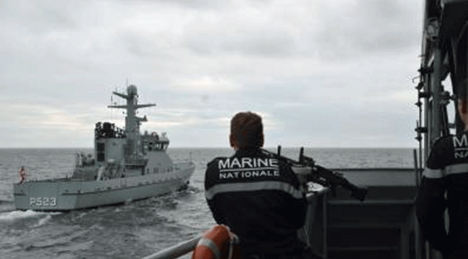France in Operation Baltic Sentry