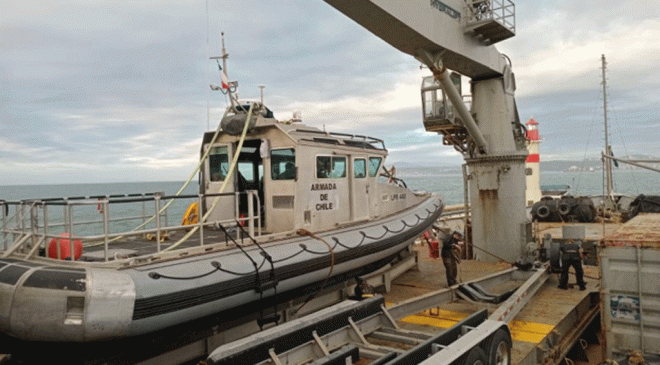 Aquiles Deploys on Medical Mission