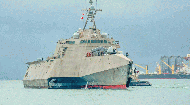 USS Canberra Second Visit in Colombo in 2026