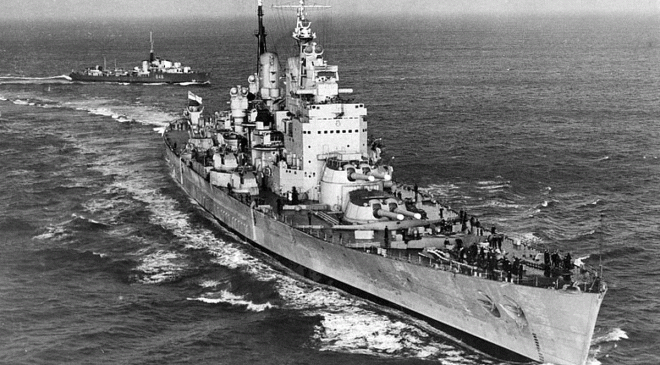 HMS Vanguard