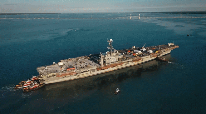 USS Harry S. Truman (CVN 75) Begins RCOH