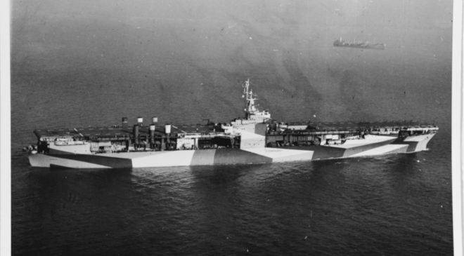 Ranger VI (CV-4) 1934-1946