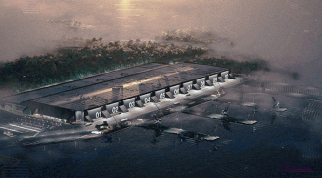Anduril to Build Submarine Shipyard in Baltimore
