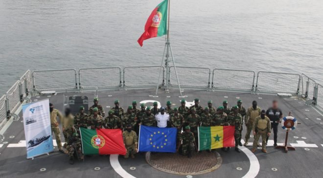 Senegal, Portugal, EU, SWAIMS Program
